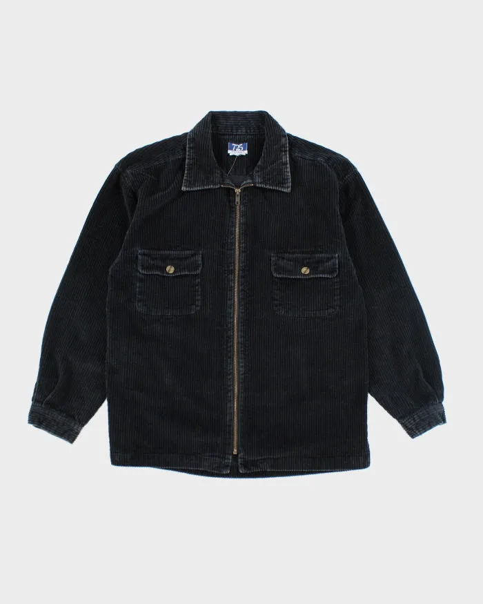 Vintage 90's 725 Originals Zip Up Corduroy Shirt - M sold by Rokit