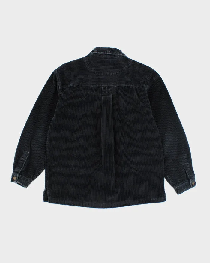 Vintage 90's 725 Originals Zip Up Corduroy Shirt - M sold by Rokit product image thumbnail 2