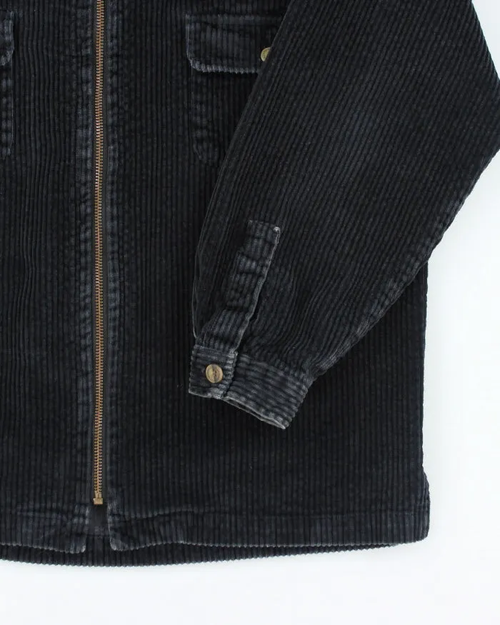 Vintage 90's 725 Originals Zip Up Corduroy Shirt - M sold by Rokit product image thumbnail 4