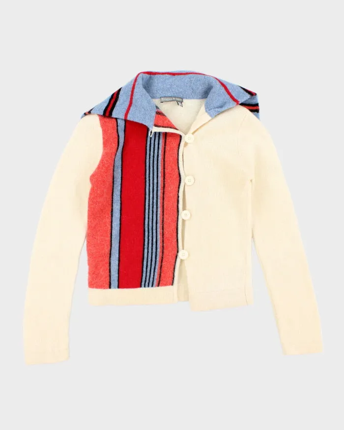 Vintage Tristian & Iseut Wool Knit Cardigan - S sold by Rokit