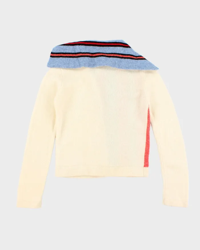 Vintage Tristian & Iseut Wool Knit Cardigan - S sold by Rokit product image thumbnail 2