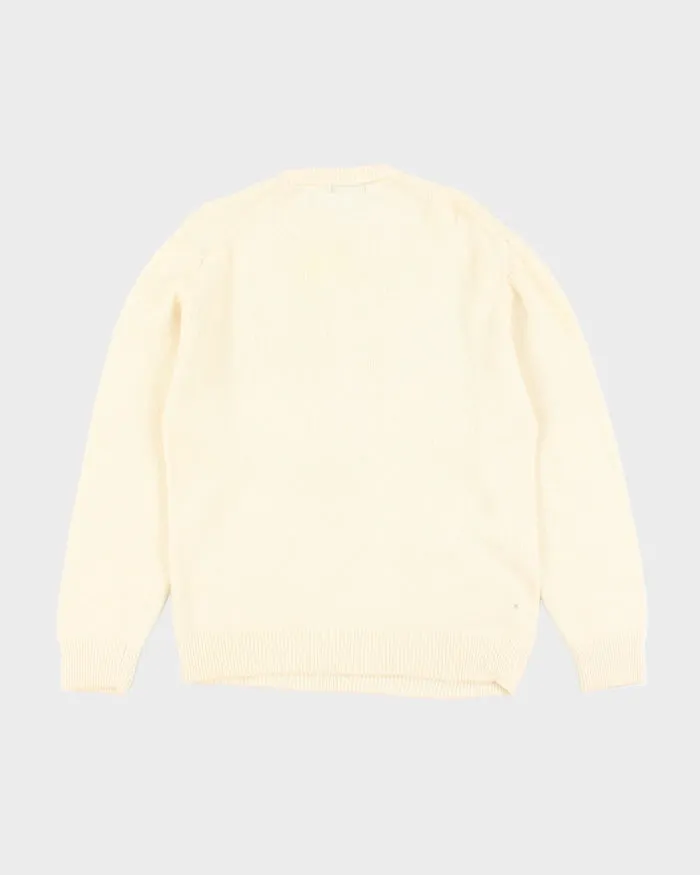 Vintage Giordano Lambswool Jumper - M sold by Rokit product image thumbnail 2