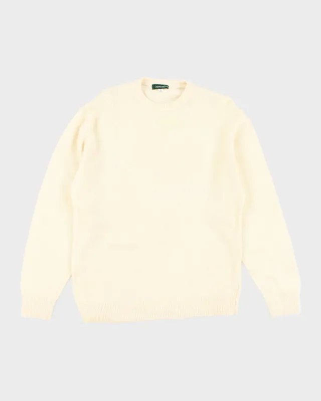 Vintage Giordano Lambswool Jumper - M sold by Rokit