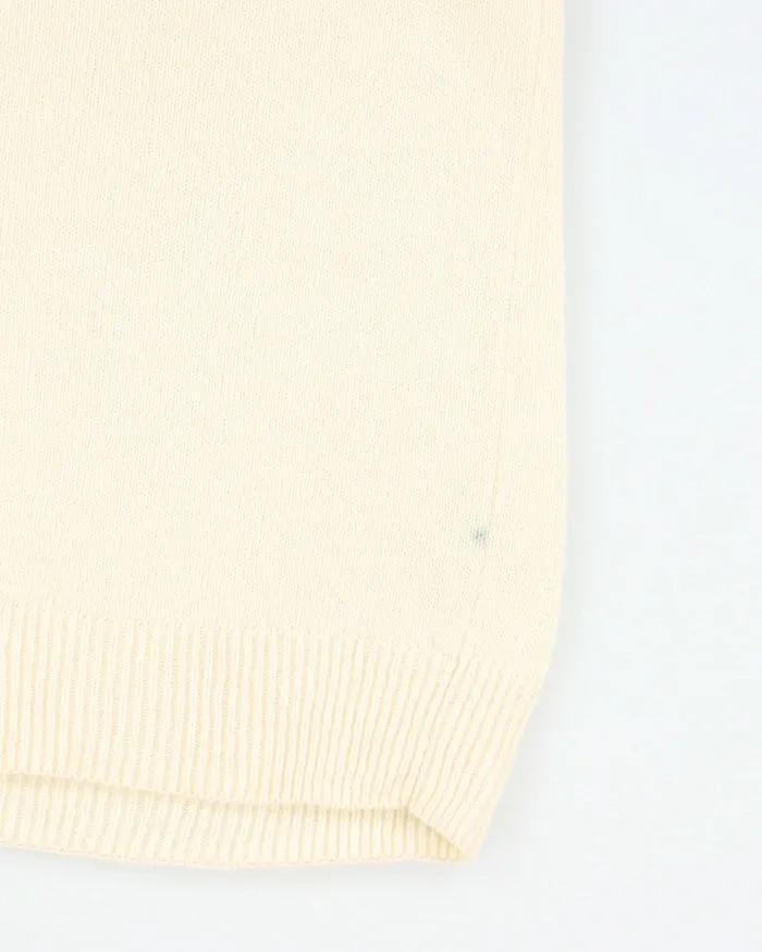 Vintage Giordano Lambswool Jumper - M sold by Rokit product image thumbnail 4