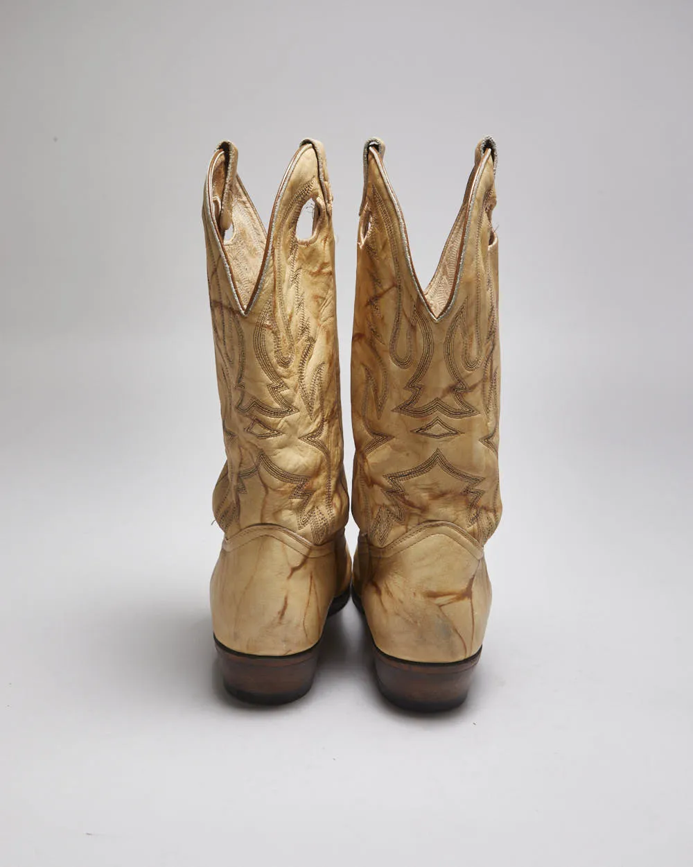 Vintage Leather Cowboy Boots - UK 12 sold by Rokit product image thumbnail 4