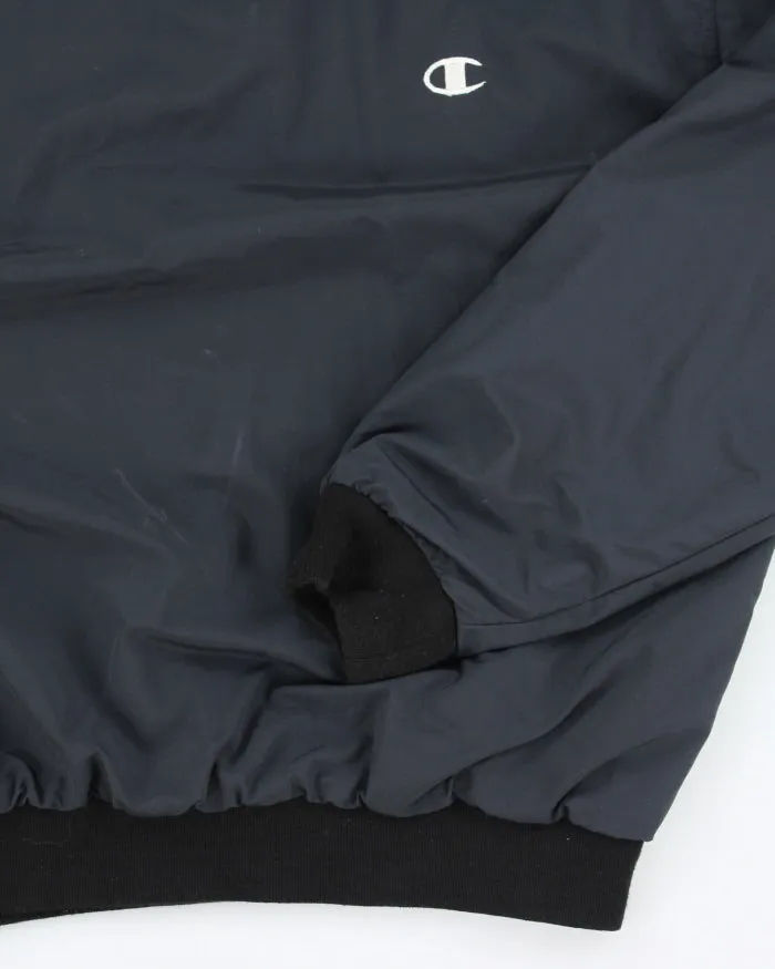 Vintage 90's Champion Lightweight Pullover Windbreaker Jacket - L sold by Rokit product image thumbnail 4