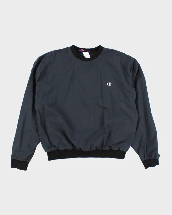 Vintage 90's Champion Lightweight Pullover Windbreaker Jacket - L sold by Rokit
