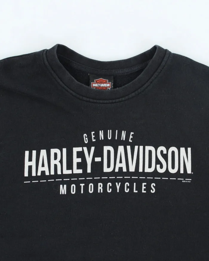 Vintage 90's Harley Davidson Graphic Print Sweatshirt - XL sold by Rokit product image thumbnail 3