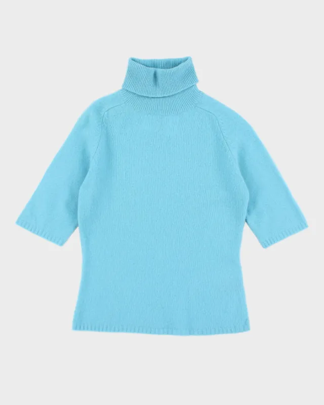 Vintage 90s Jacob Wool Short Sleeve Knit - M sold by Rokit