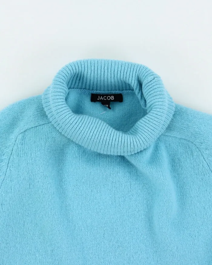 Vintage 90s Jacob Wool Short Sleeve Knit - M sold by Rokit product image thumbnail 3