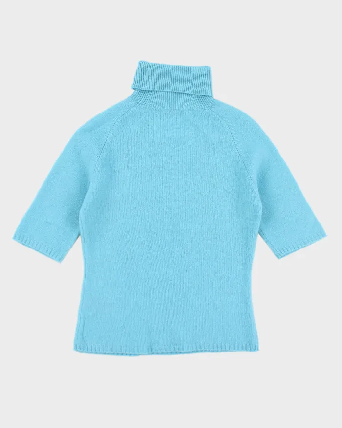 Vintage 90s Jacob Wool Short Sleeve Knit - M sold by Rokit product image thumbnail 2