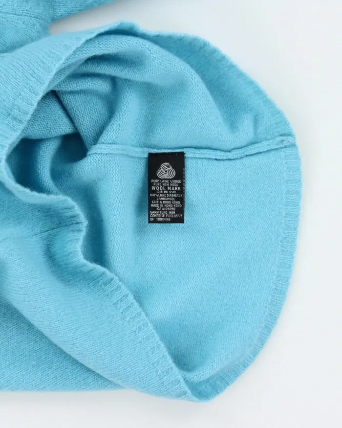 Vintage 90s Jacob Wool Short Sleeve Knit - M sold by Rokit product image thumbnail 4