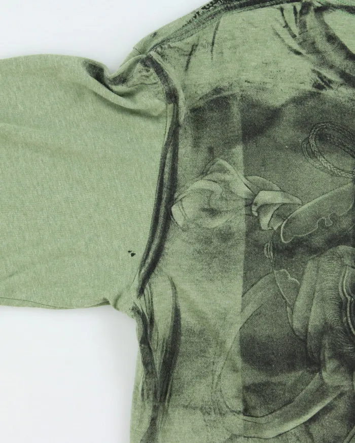 Y2k 00s Ronin Street Wear Long Sleeve T-shirt - M sold by Rokit product image thumbnail 5