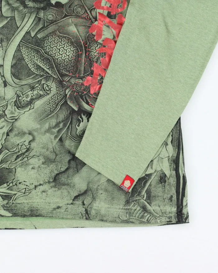 Y2k 00s Ronin Street Wear Long Sleeve T-shirt - M sold by Rokit product image thumbnail 4