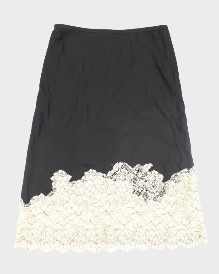 DKNY Silk Lace Skirt - S sold by Rokit product image thumbnail 2