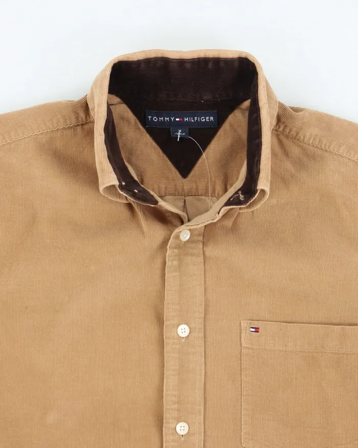 Vintage Tommy Hilfiger Corduroy Shirt - M sold by Rokit product image thumbnail 3