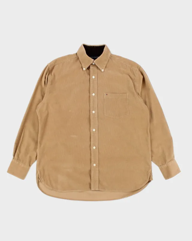 Vintage Tommy Hilfiger Corduroy Shirt - M sold by Rokit