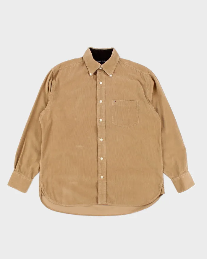 Vintage Tommy Hilfiger Corduroy Shirt - M sold by Rokit