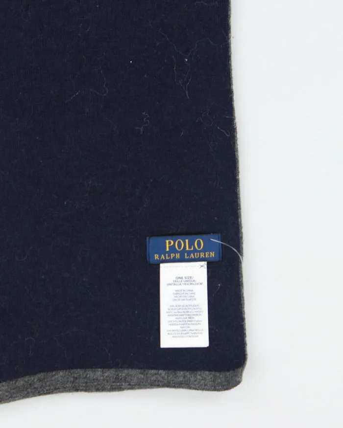 Polo Ralph Lauren Wool Blend Scarf sold by Rokit product image thumbnail 4