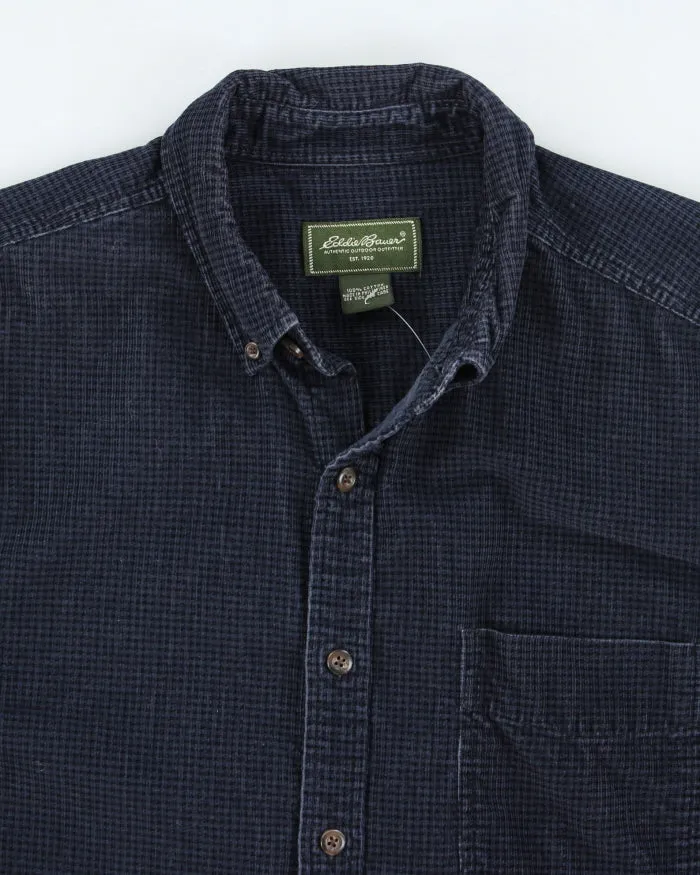 Vintage Eddie Bauer Corduroy Button Up Shirt - L sold by Rokit product image thumbnail 3