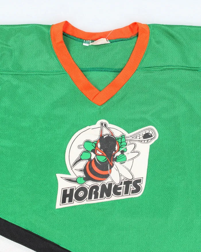 Vintage 90's Hornets Graphic Hockey Jersey - XL sold by Rokit product image thumbnail 3