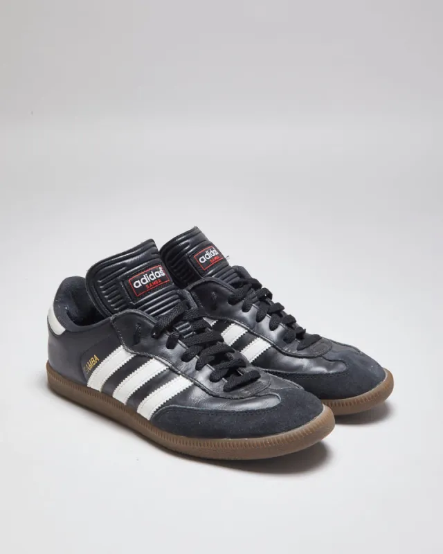 Adidas Samba Black Trainers - Uk7 sold by Rokit