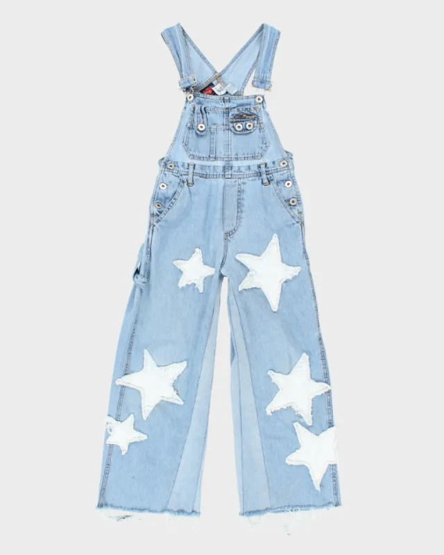 Rokit Originals Elton Dungarees - XXS sold by Rokit