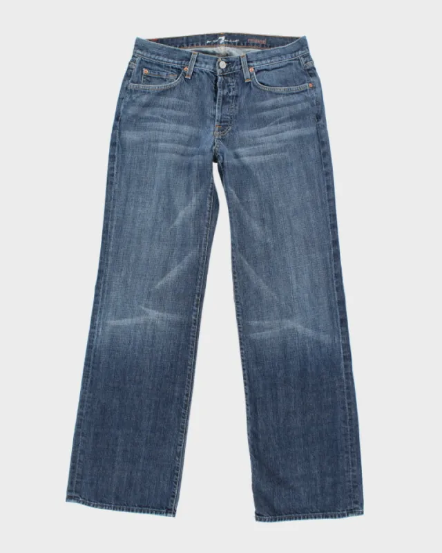 Vintage For All Man Kind Jeans - W32 L33 sold by Rokit