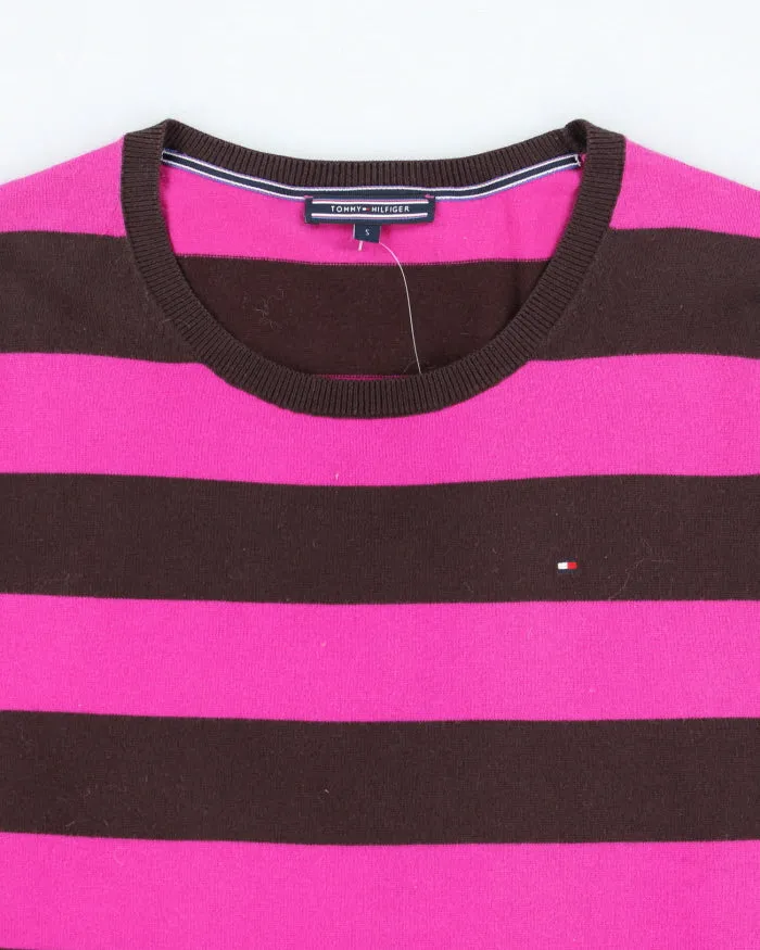 Tommy Hilfiger Striped Knit Jumper - S sold by Rokit product image thumbnail 3