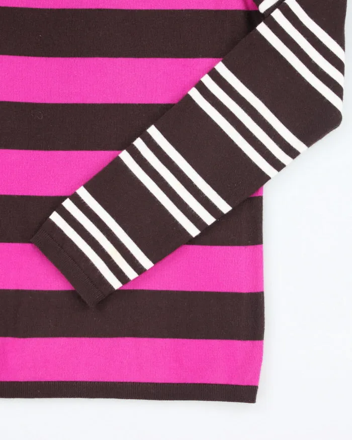 Tommy Hilfiger Striped Knit Jumper - S sold by Rokit product image thumbnail 4