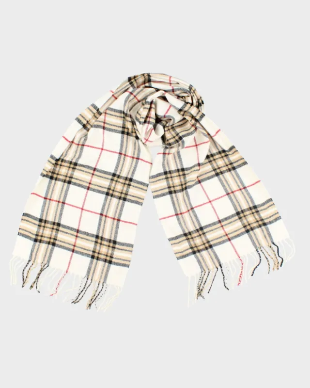 Vintage Kennedy Scotland Cashmere Scarf sold by Rokit