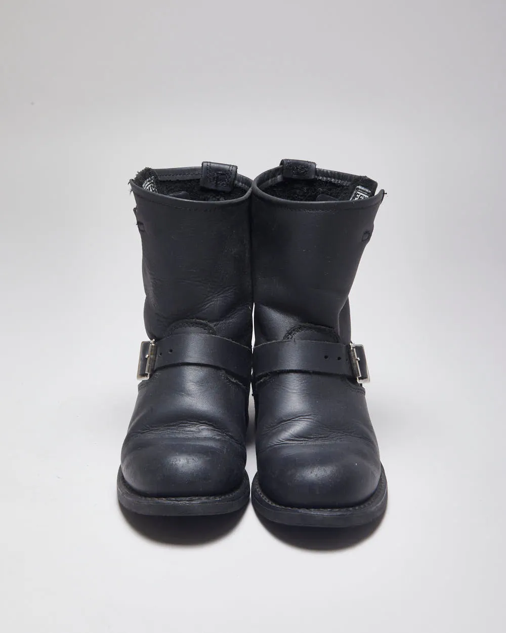 Vintage Frye Biker Boots - UK4 sold by Rokit product image thumbnail 3