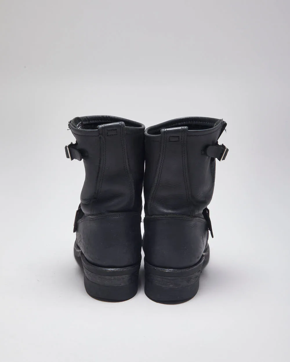 Vintage Frye Biker Boots - UK4 sold by Rokit product image thumbnail 4