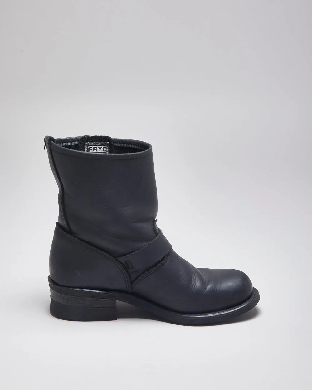 Vintage Frye Biker Boots - UK4 sold by Rokit product image thumbnail 2