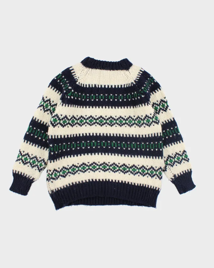 Vintage Grigoropoulous Brothers Olympic Knit Jumper - L sold by Rokit product image thumbnail 2