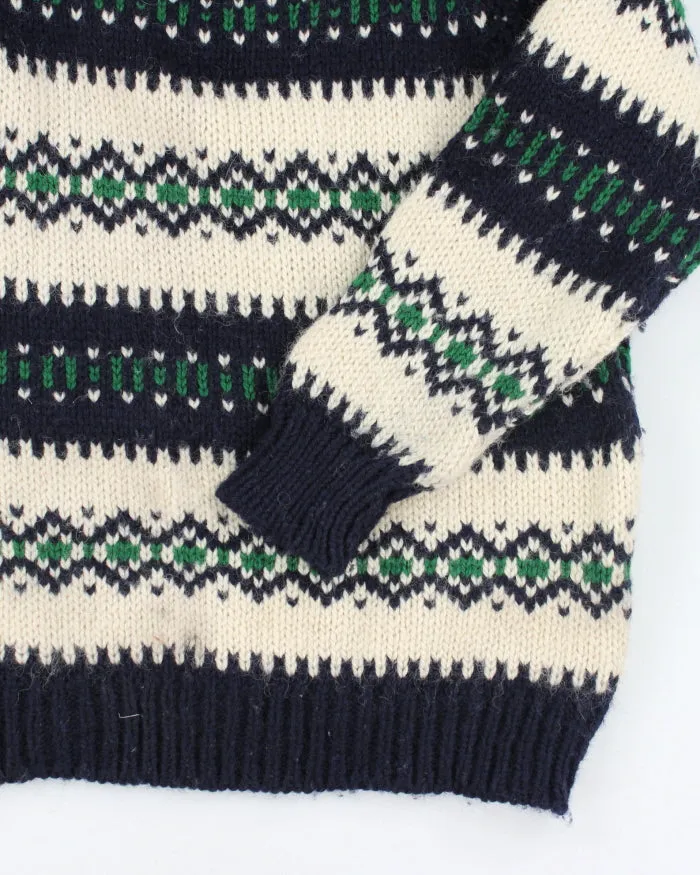 Vintage Grigoropoulous Brothers Olympic Knit Jumper - L sold by Rokit product image thumbnail 4