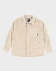 Afends Beige Corduroy Shirt - M sold by Rokit