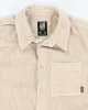 Afends Beige Corduroy Shirt - M sold by Rokit