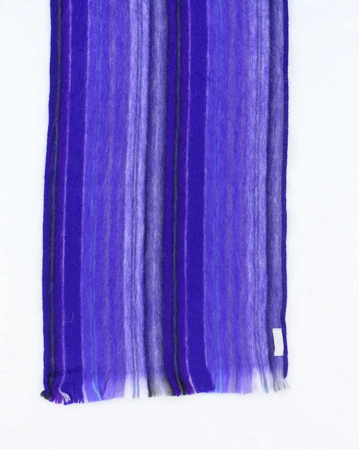 Vintage Alpaca Purple Scarf sold by Rokit product image thumbnail 3