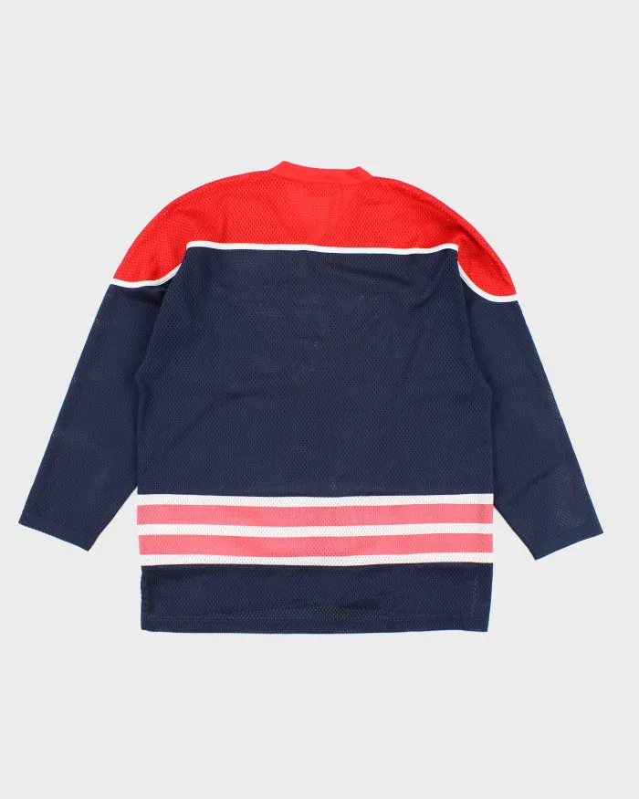 Vintage 90's Fila Embroidered Hockey Style Jersey - L sold by Rokit product image thumbnail 2