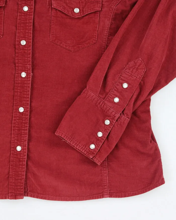 Vintage Women's Lee Corduroy Button Up Shirt - L sold by Rokit product image thumbnail 4