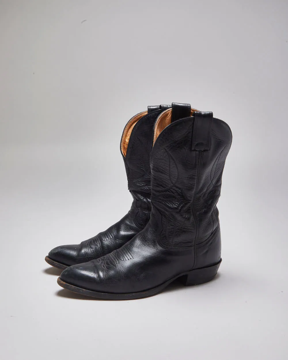 Vintage Leather Cowboy Boots - UK 10 sold by Rokit product image thumbnail 5