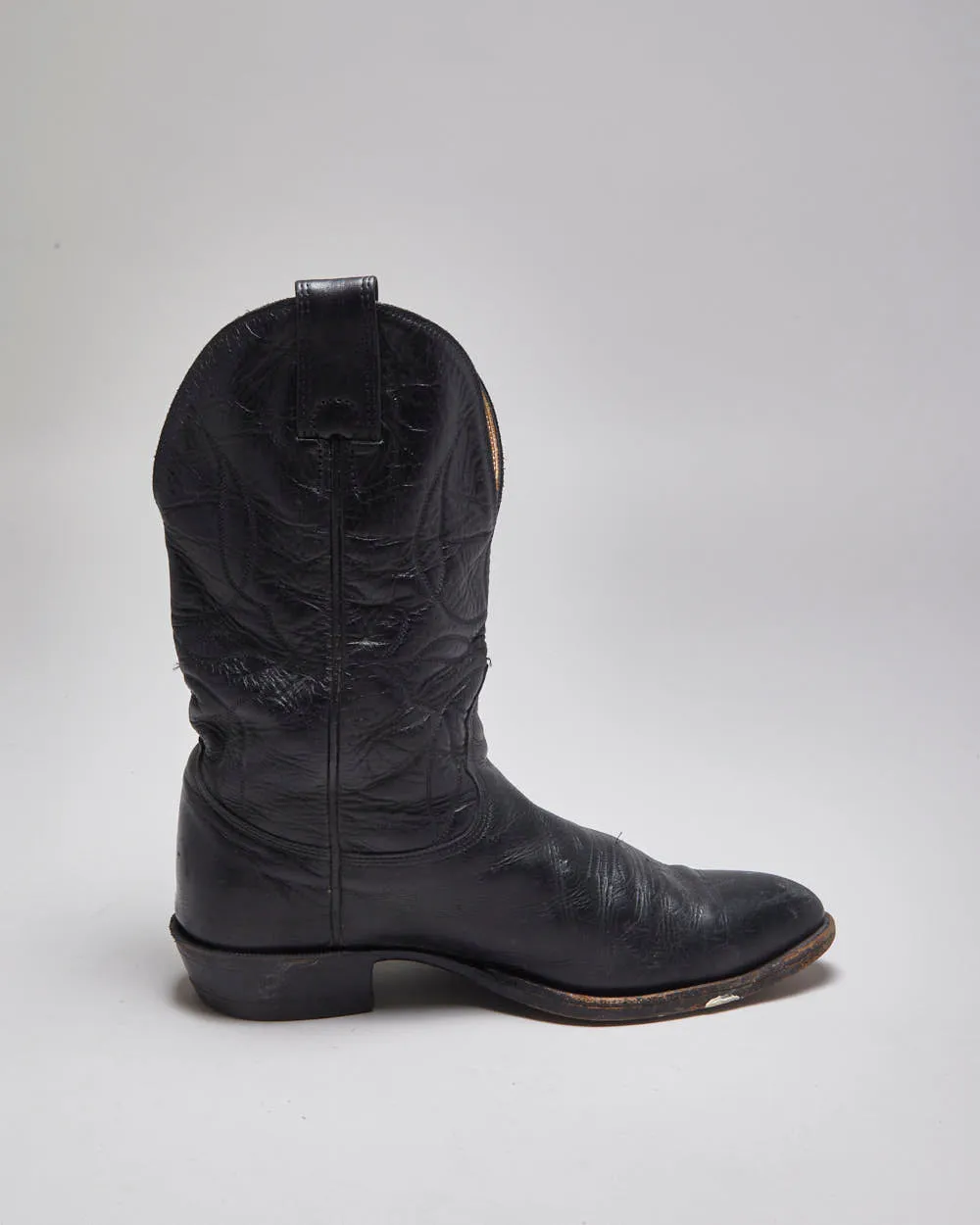 Vintage Leather Cowboy Boots - UK 10 sold by Rokit product image thumbnail 2