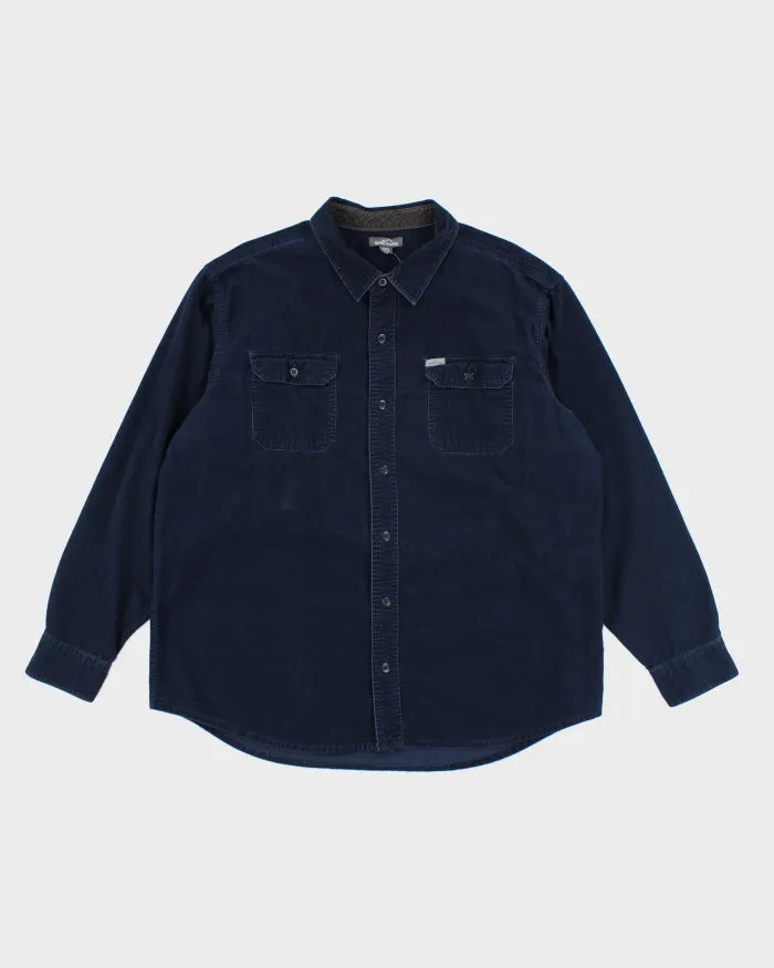 Vintage Eddie Bauer Corduroy Shirt - XXL sold by Rokit
