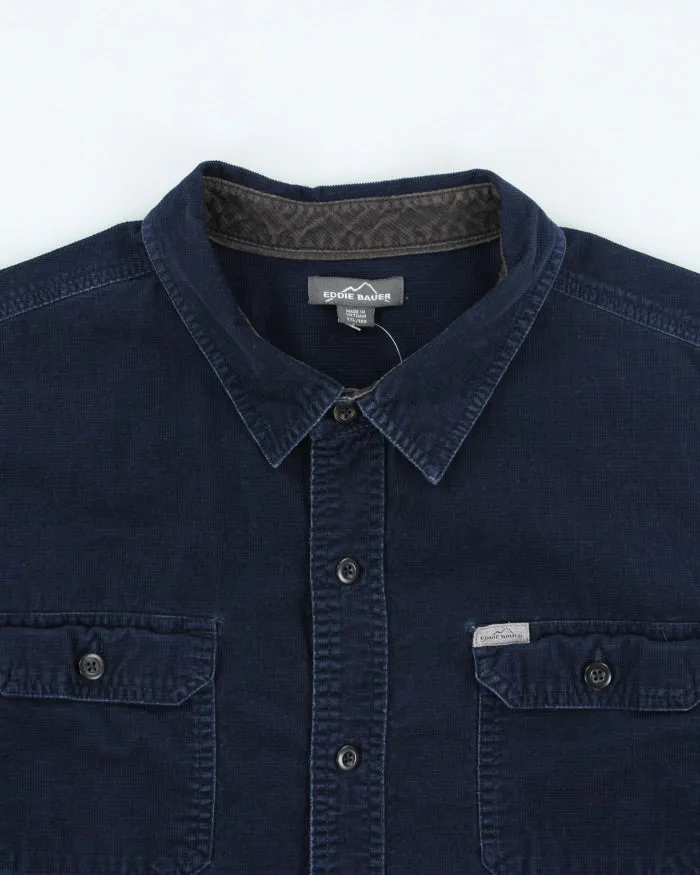 Vintage Eddie Bauer Corduroy Shirt - XXL sold by Rokit product image thumbnail 3
