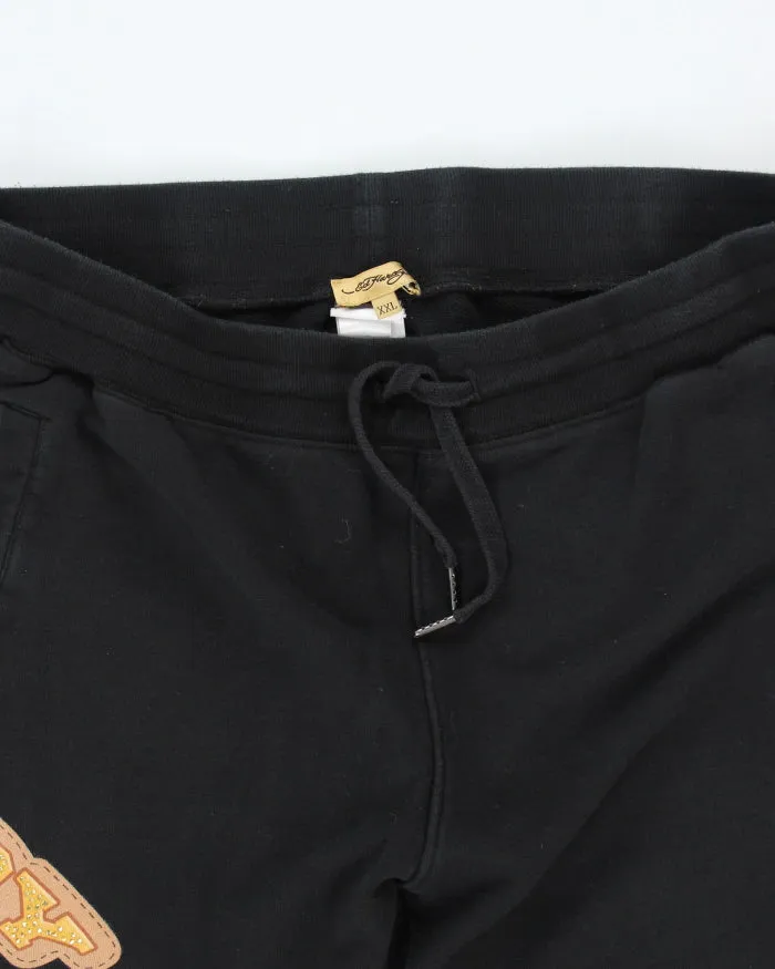 Vintage Y2K Ed Hardy Sequined Tracksuit Bottoms - XXL sold by Rokit product image thumbnail 3