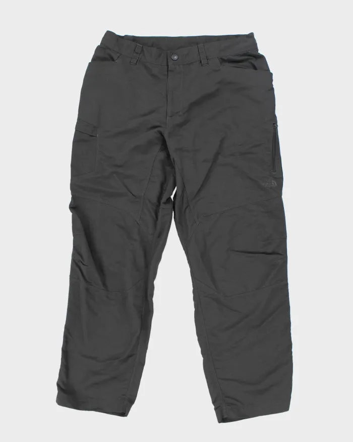 The North Face Charcoal Outdoor Trousers - W36 L30 sold by Rokit