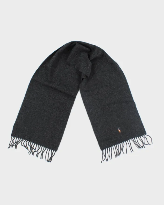 Vintage Polo Ralph Lauren Wool Scarf sold by Rokit