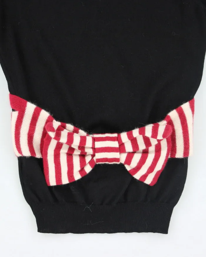 Moschino Wool Bow Cardigan - XS sold by Rokit product image thumbnail 5