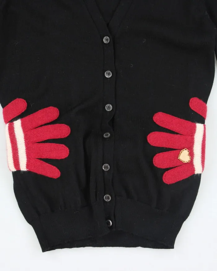 Moschino Wool Bow Cardigan - XS sold by Rokit product image thumbnail 4